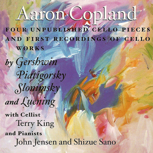 Copland / Creston / King / Jensen / Sano - Recent & Unknown American Works For Cello - Music CD
