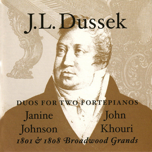 Dusek / Johnson / Khouri - Duos For 2 Fortepianos - Music CD