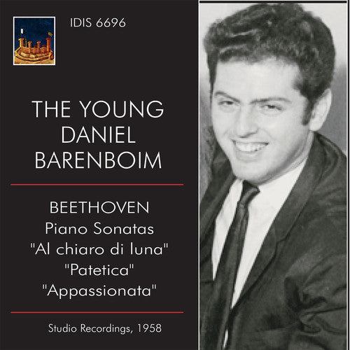 Beethoven / Barenboim,daniel - Young Daniel Barenboim Plays Piano Sonatas - Music CD