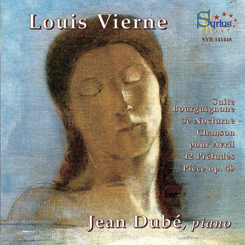 Verne / Dube,jean - Works For Piano - Music CD