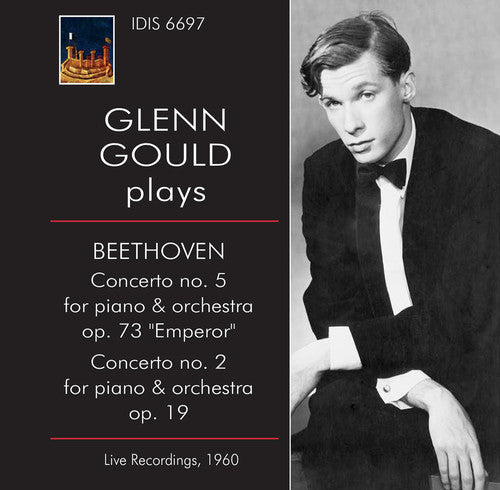 Beethoven / Glould,glenn - Glenn Gould Plays Beethoven Concertos Nos. 2 & 5 1 - Music CD