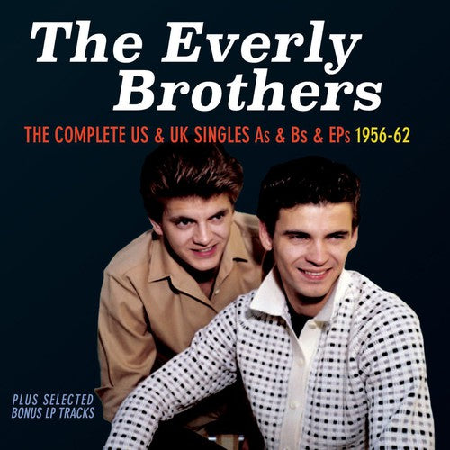 Everly Brothers - Complete Us & Uk Singles: 1956-62 - Music CD