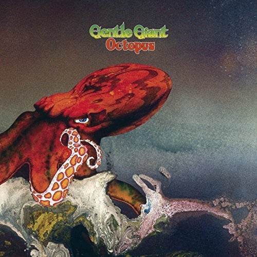 Gentle Giant - Octopus (remixed By Steven Wilson) - Music CD