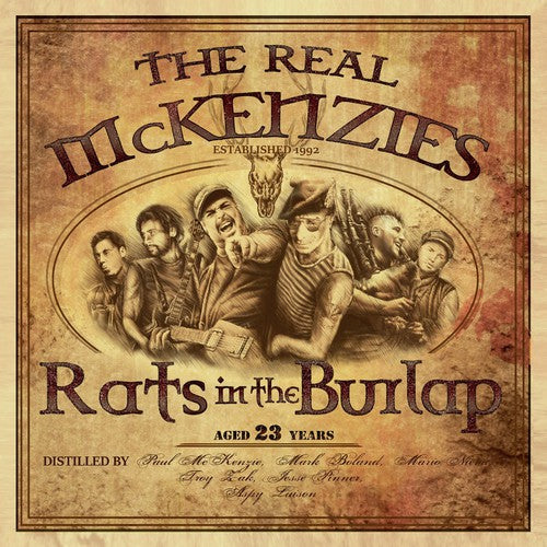 Real Mckenzies - Rats In The Burlap - Vinyl Record