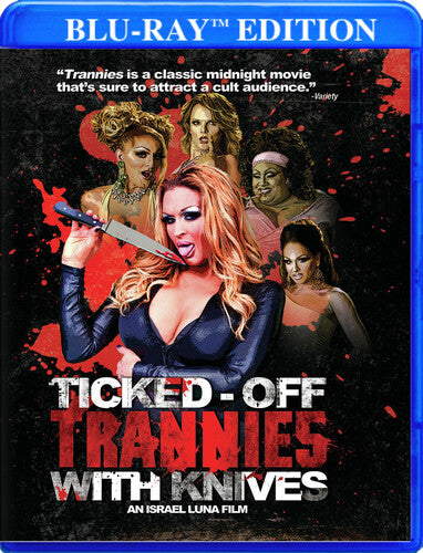 Ticked Off Trannies With Knives - Ticked Off Trannies With Knives - Blu-ray