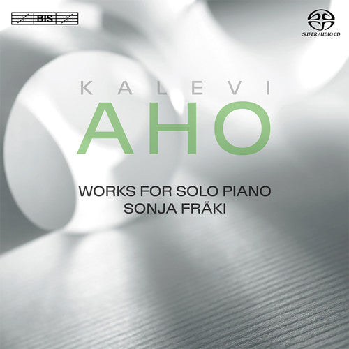 Aho / Sonja Fraki - Works for Solo Piano Music CD