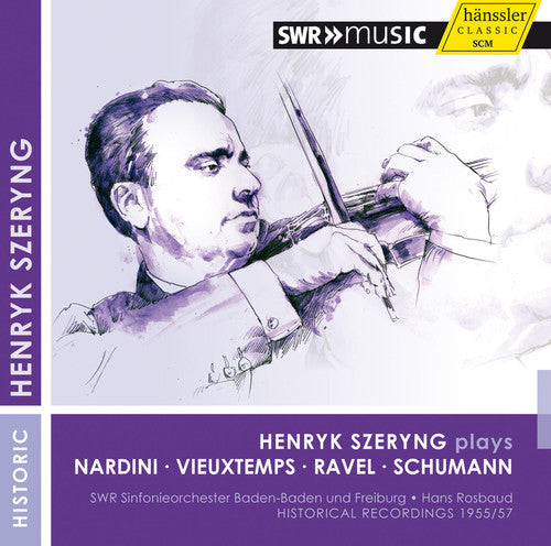 Nardini / Szeryng / Swr Sym Orch Baden-baden - Violin Concertos - Music CD