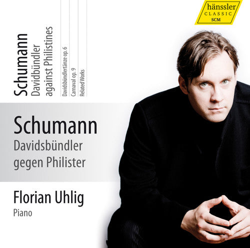 Schumann / Uhlig,florian - Davidsbundler Against Philistines 8 - Music CD