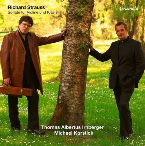 Strauss / Irnberger / Korstick - Violin Sonata Op. 18 - Vinyl Record