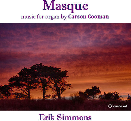 Cooman / Erik Simmons - Masque - Music for Organ Music CD