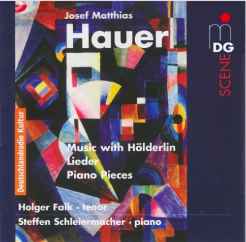Hauer / Schleiermacher,steffen - Piano Works - Music CD