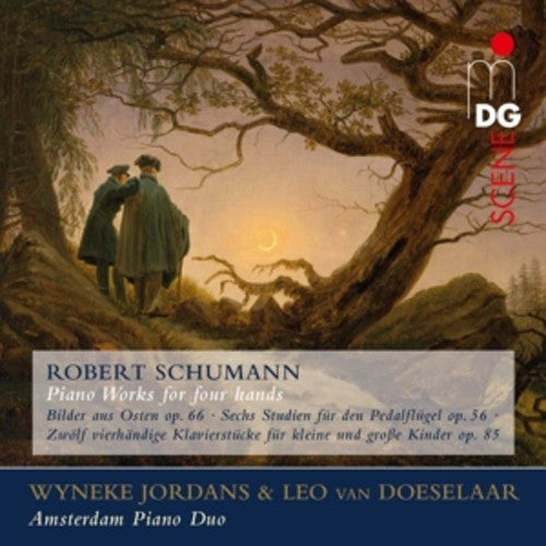 Schumann / Brahms / Amsterdam Piano Duo - Piano Works Arranged for 4 Hands Music CD