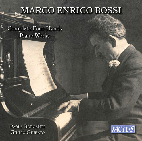 Bossi / Giurato / Borganti - Complete Four-hands Piano Works - Music CD