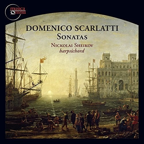 Scarlatti / Sheikov,nickolai - Fifteen Sonatas - Music CD