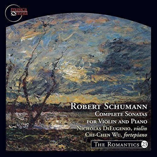 Schumann / Dieugenio / Wu - Complete Sonatas For Violin & Piano - Music CD