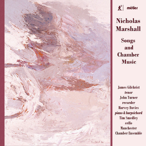 Marshall / Gilchrist / Manchester Chamber Ensemble - Songs & Chamber Music - Music CD