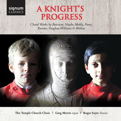 Parry / Temple Church Choir / Morris / Sayer - Knight's Progress - Choral Works - Music CD