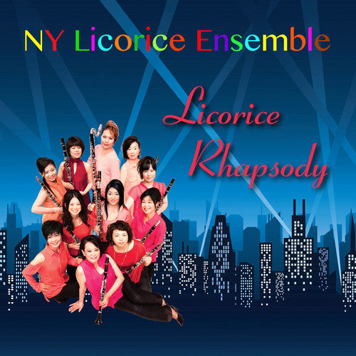 Gershwin / Ny Licorice Ensemble - Licorice Rhapsody - Music CD