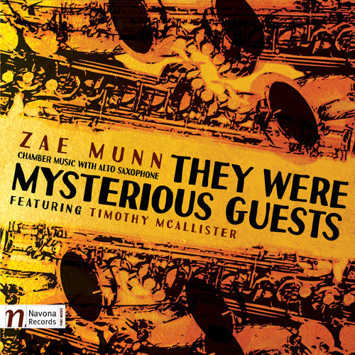 Munn / Mcallister / Burja / Heyboer / Jackson - They Were Mysterious Guests - Music CD