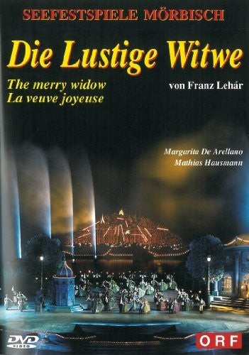 Lehar / Serafin / De Arellano / Hausmann / Ander - Die Lustige Witwe - DVD