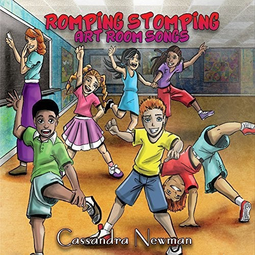 Newman,cassandra - Romping Stomping Art Room Songs - Music CD