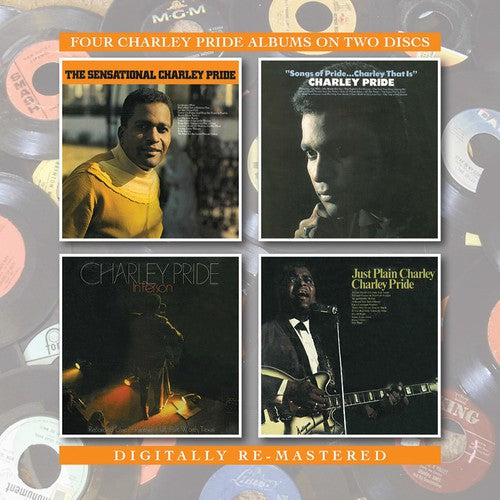 Pride,charley - Sensational Charley Pride Songs Of Pride - Music CD