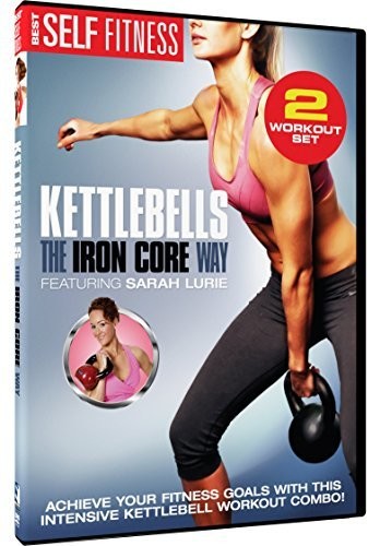 Kettlebells The Iron Core Way (1 Dvd 9) - Kettlebells The Iron Core Way (1 Dvd 9) - DVD
