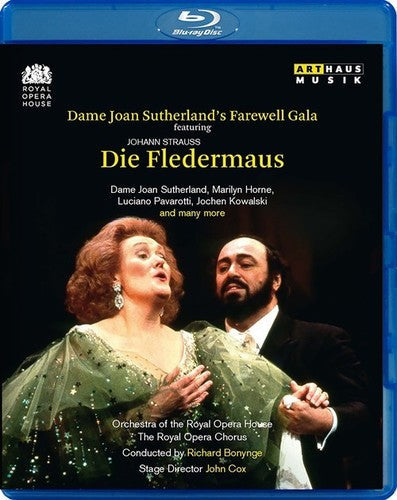 Strauss / Sutherland / Chorus & Orchestra Of The - Dame Joan Sutherland's Farewell Gala & Performance - Blu-ray