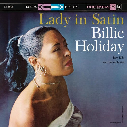 Holiday,billie - Lady In Satin - Vinyl Record