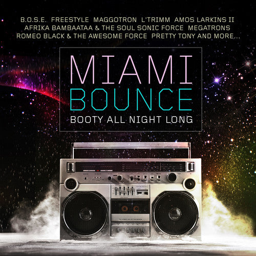 Miami Bounce: Booty All Night Long / Var - Miami Bounce: Booty All Night Long / Var - Music CD