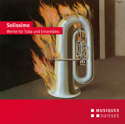 Roggen / Schaedeli / Streicherensemble Des Berner - Solissimo - Works for Tuba & Ensembles Music CD