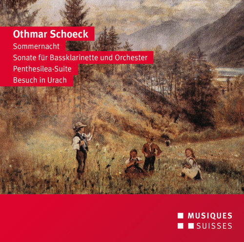 Schoeck / Harnisch / Berner Symphonieorchester - Sommernacht Music CD