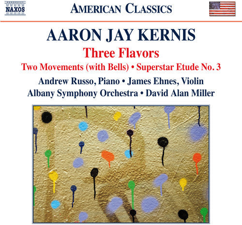Kernis / Russo / Ehnes / Albany Symphony Orchestra - Orchestral Works - Music CD