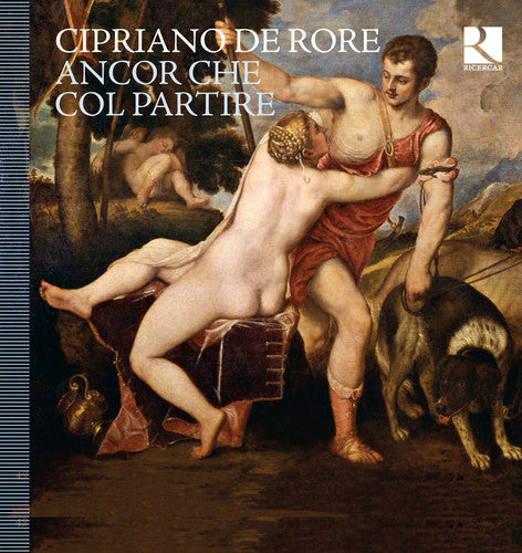 De Rore / Henry / Cappella Mediterranea / Perret - Ancor Che Col Partire - Music CD