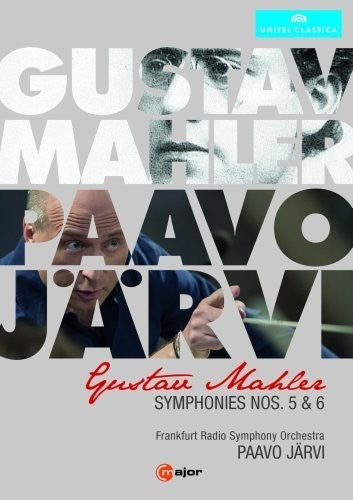 Mahler / Jarvi / Frankfurt Radio Symphony Orch - Symphonies Nos. 5 & 6 - DVD