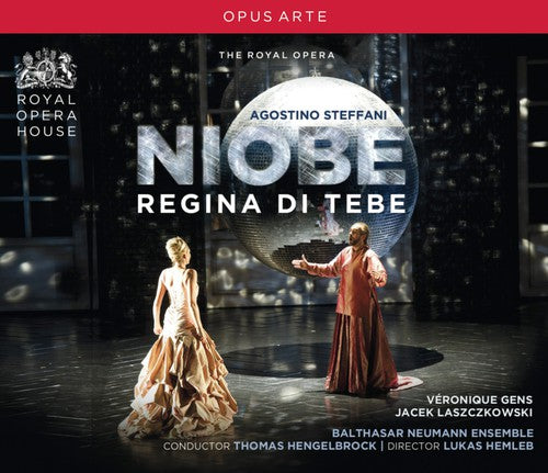 Steffani / Balthasar Neumann Ensemble - Niobe Regina Di Tebe - Music CD