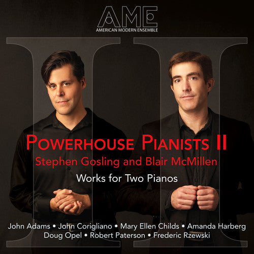 Gosling / Paterson / Opel / Harberg - Powerhouse Pianists Ii - Music CD