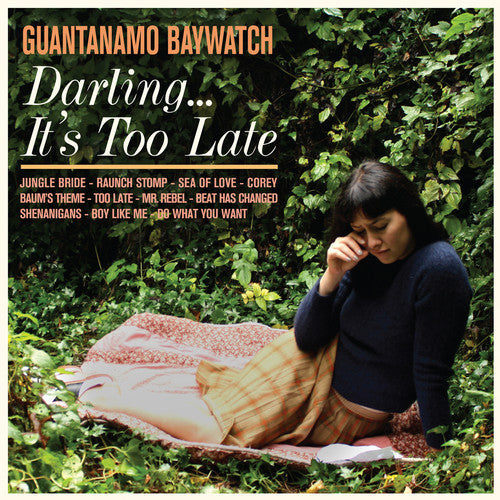 Guantanamo Baywatch - Darling It's Too Late - Music CD