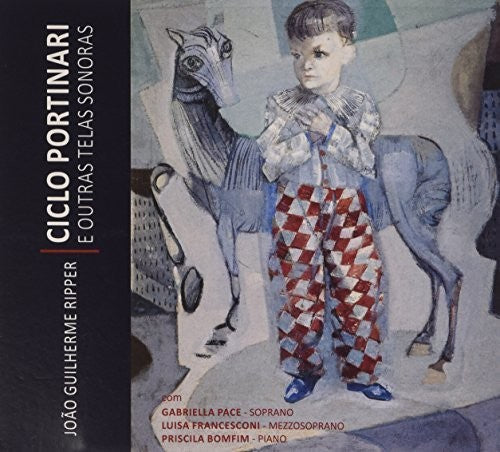 Ripper,joao Guilherme - Ciclo Portinari E Outras Telas Sonoras - Music CD