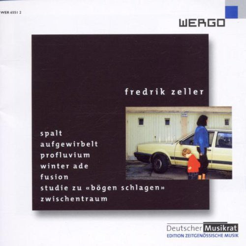 Zeller / Profluvium - Spalt / Aufgewirbelt Music CD