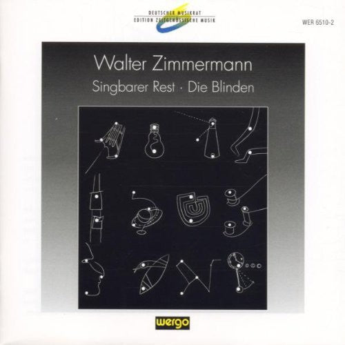 Zimmerman / Neue Vocalsolisten Stuttgart - Singbarer Rest - Music CD