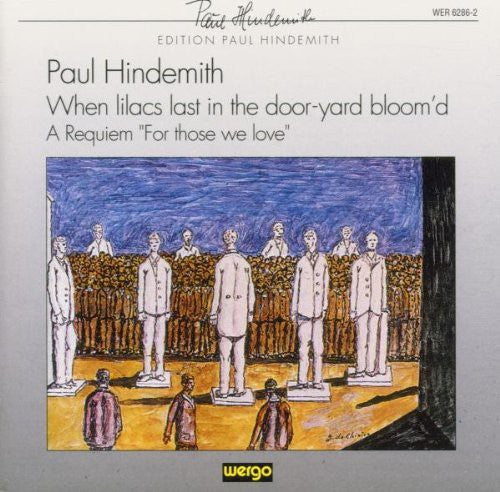 Hindemith / Rundfunk Sinfonie / Zagrosek - When Lilacs Last Music CD
