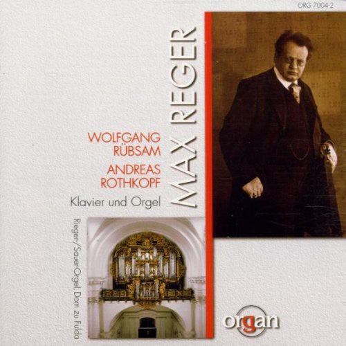 Reger / Rubsam / Rothkopf - Variationen Und Fuge - Music CD