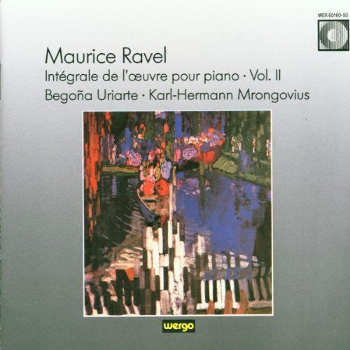 Ravel / Uruatre / Mrongovius - Piano Works Vol Ii - Music CD
