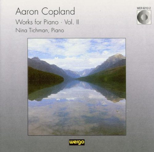 Copland / Tichman - Copland / Works For Piano Vol Ii - Music CD
