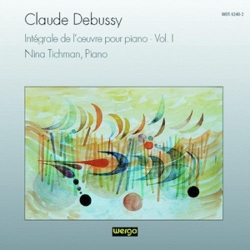 Debussy / Tichman - Works For Piano 1 - Music CD