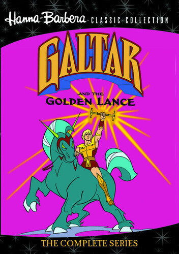 Galtar & The Golden Lance: Complete Series - Galtar & The Golden Lance: Complete Series - DVD