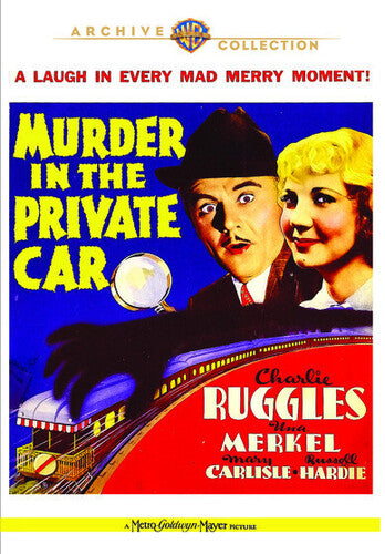 Murder In The Private Car - Murder In The Private Car - DVD