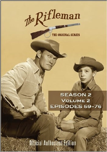 Rifleman: Season 2 - Vol 2 - Rifleman: Season 2 - Vol 2 - DVD