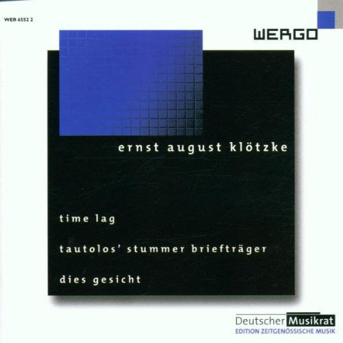 Klotske - Time Lag Tautolos Dies Gesicht - Music CD